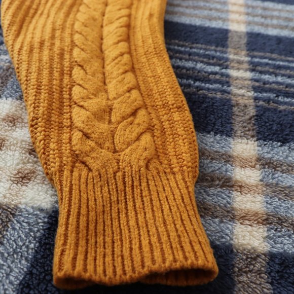 Oversized Chunky Fall Crewneck Sweater - Picture 8 of 15